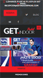 Mobile Screenshot of getindoorpadel.com